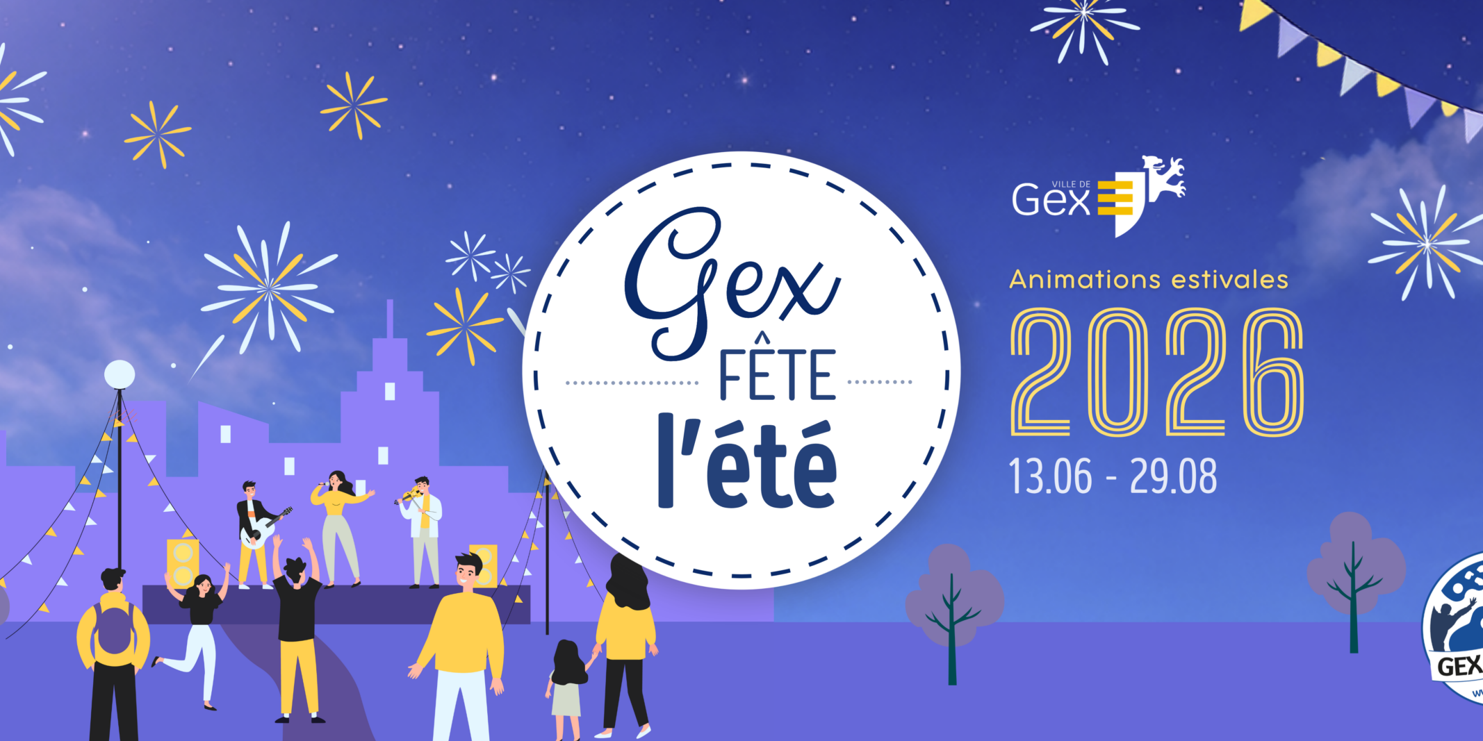 Gex fête l’été 2026